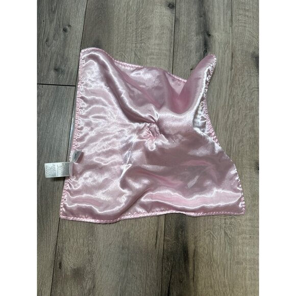 Baby Starters Pink Unicorn Security Blanket Believe in your Dreams Pink Satin - Picture 7 of 8